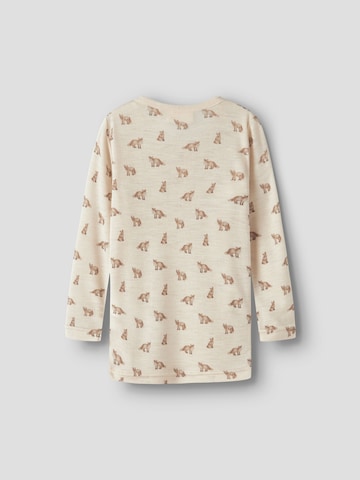 NAME IT Shirt in Beige