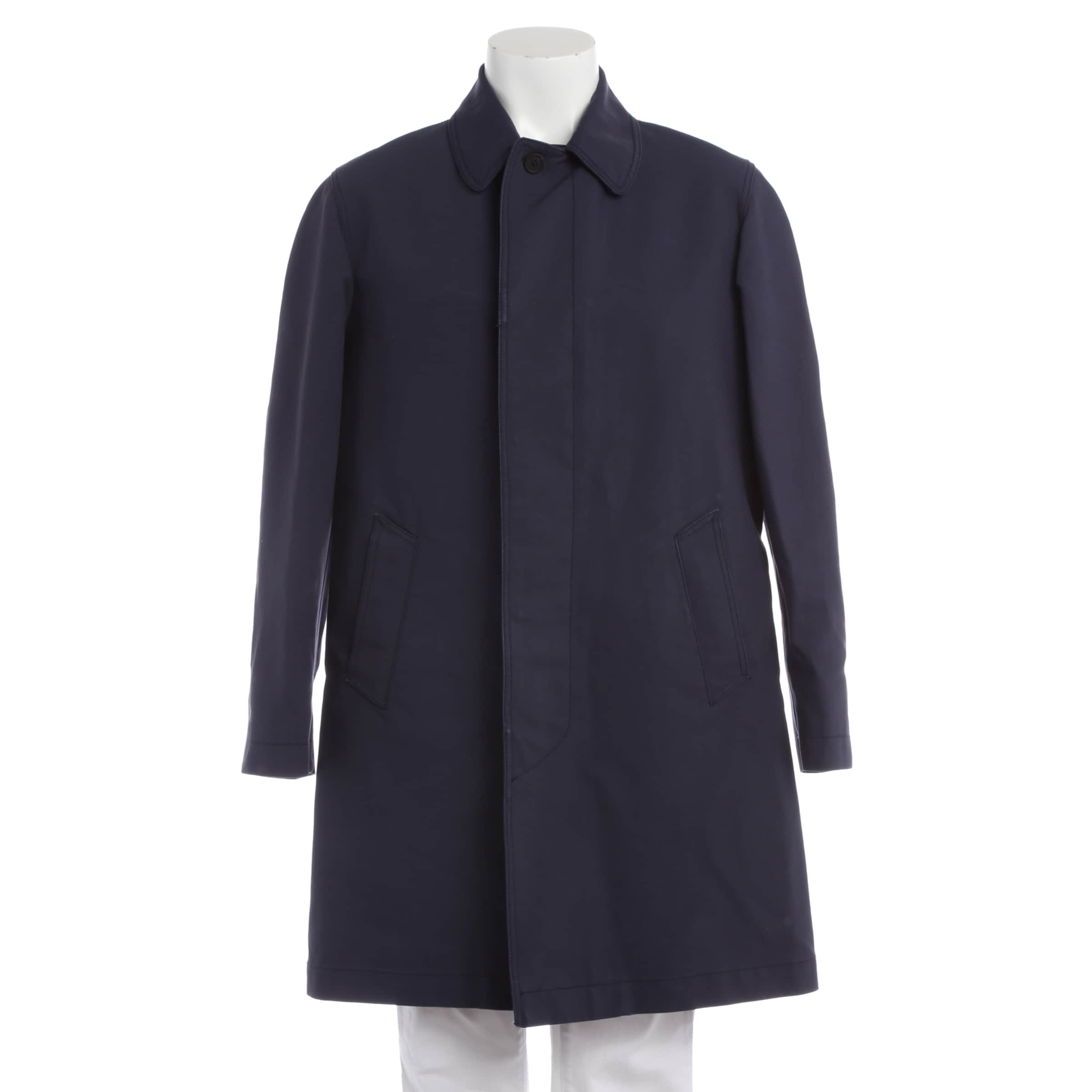 Doppiaa Jacket & Coat in M in Blue: front