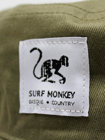 Surf Monkey Hat in Green