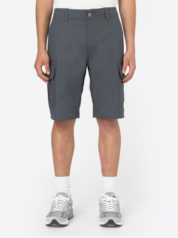 Regular Pantalon cargo DICKIES en gris : devant