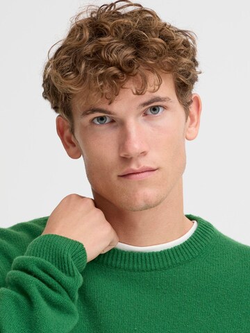 Casual Friday Sweater ' CFKarl ' in Green