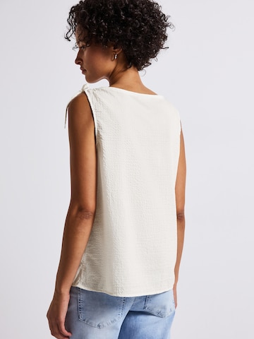 STREET ONE - Blusa en blanco