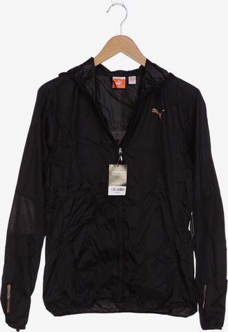 PUMA Jacket & Coat in XS in Black: front