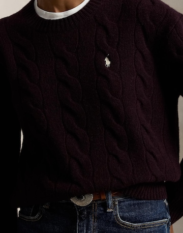 Polo Ralph Lauren Pullover in Lila