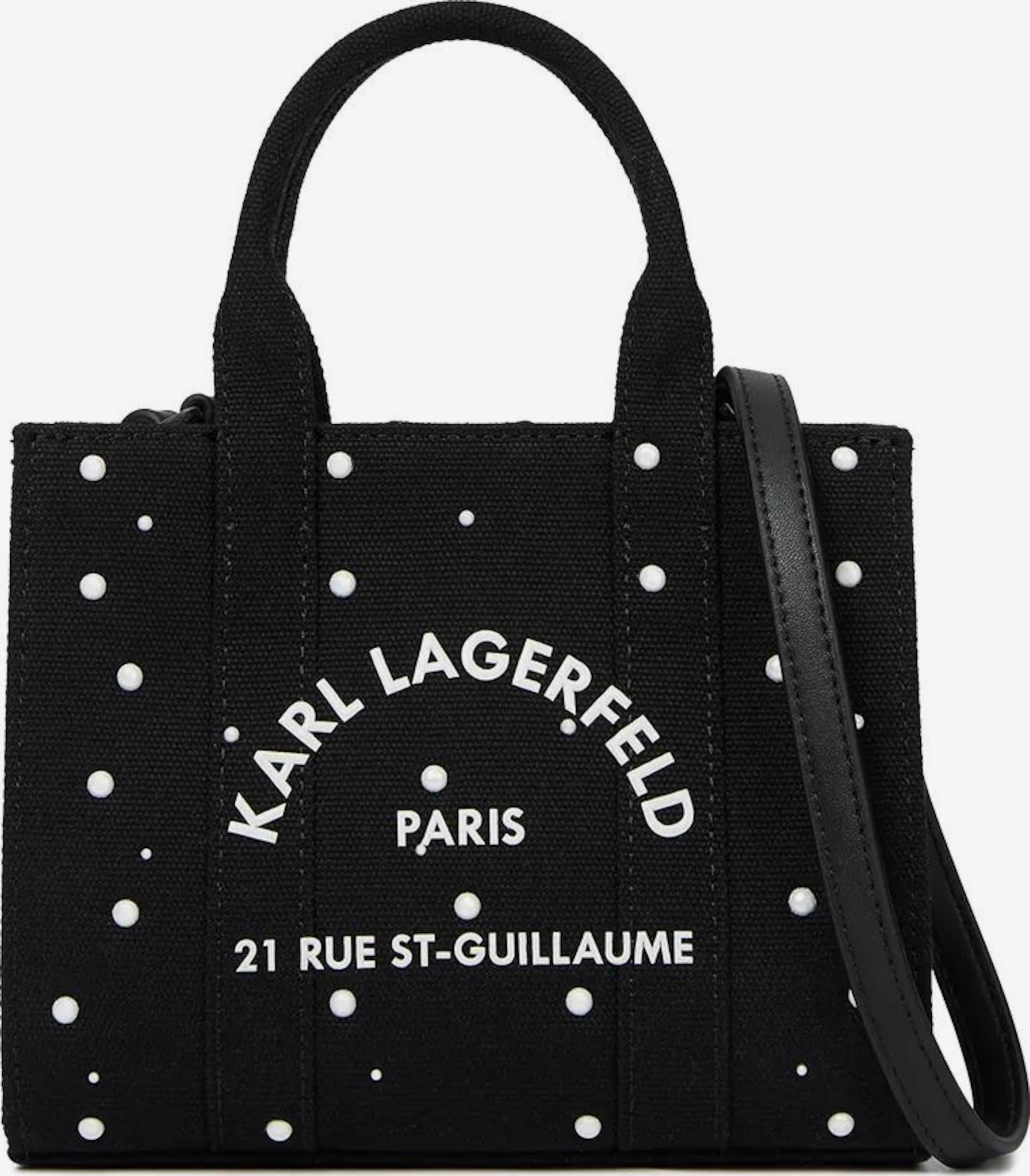 Karl Lagerfeld Poșete 'Rue St-Guillaume'