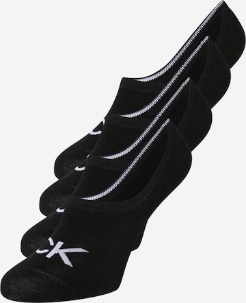 Calvin Klein Underwear Ankle Socks 'KRISTAL ECOM' in Black: front