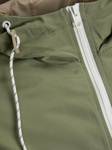 JACK & JONESPrijelazna jakna 'Climb' - zelena boja