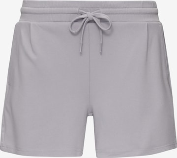 QS Regular Shorts in Grau: Vorderseite