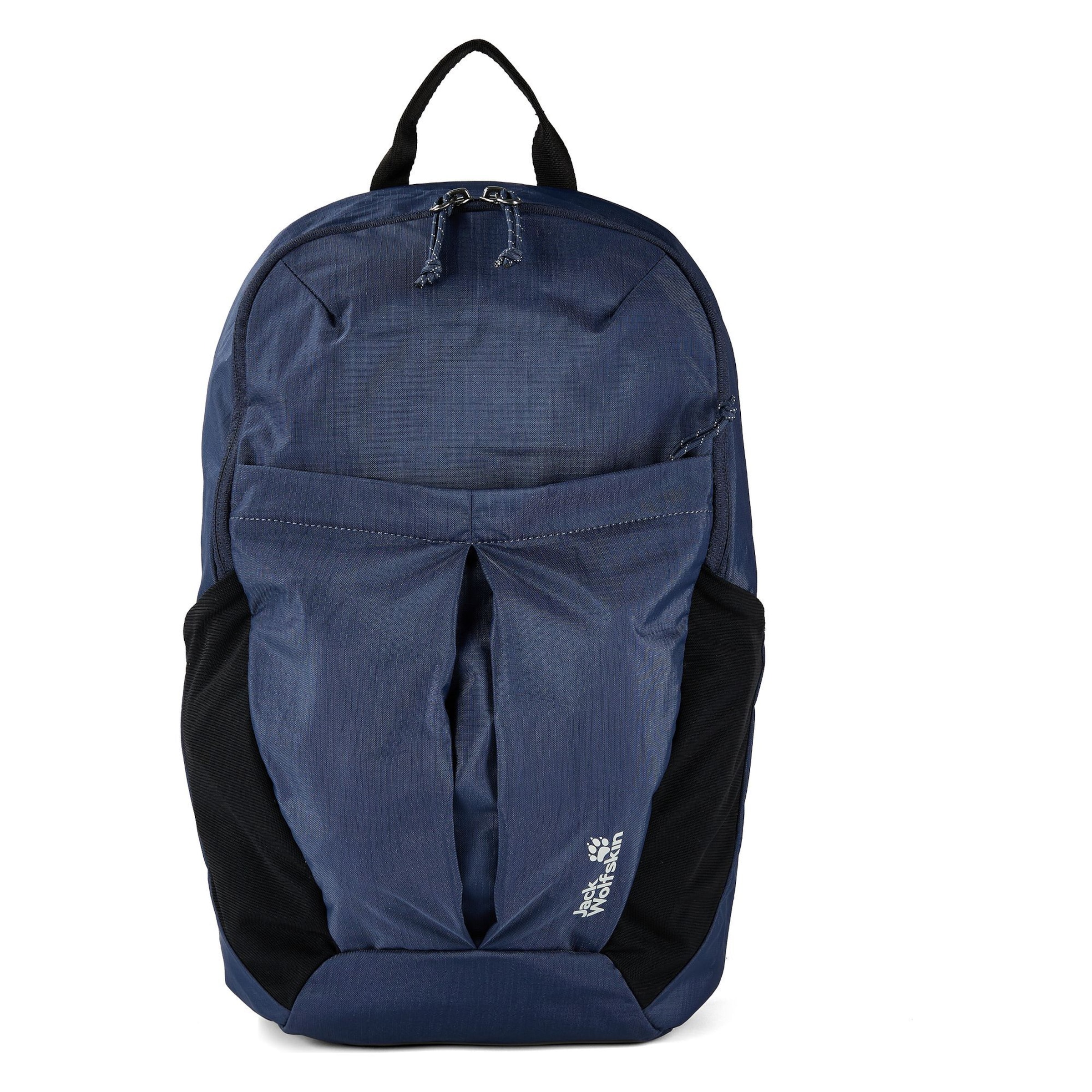 Zaino 'Yuma' di JACK WOLFSKIN in blu: frontale