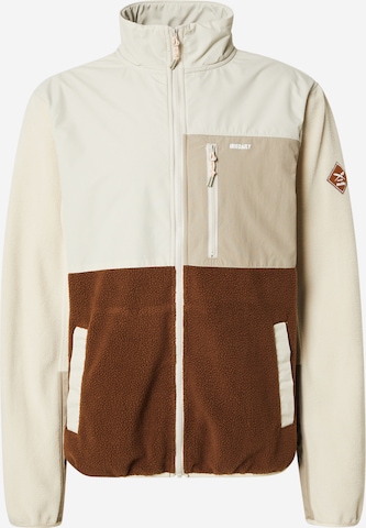 Giacca di pile 'Auf Deck' di Iriedaily in beige: frontale