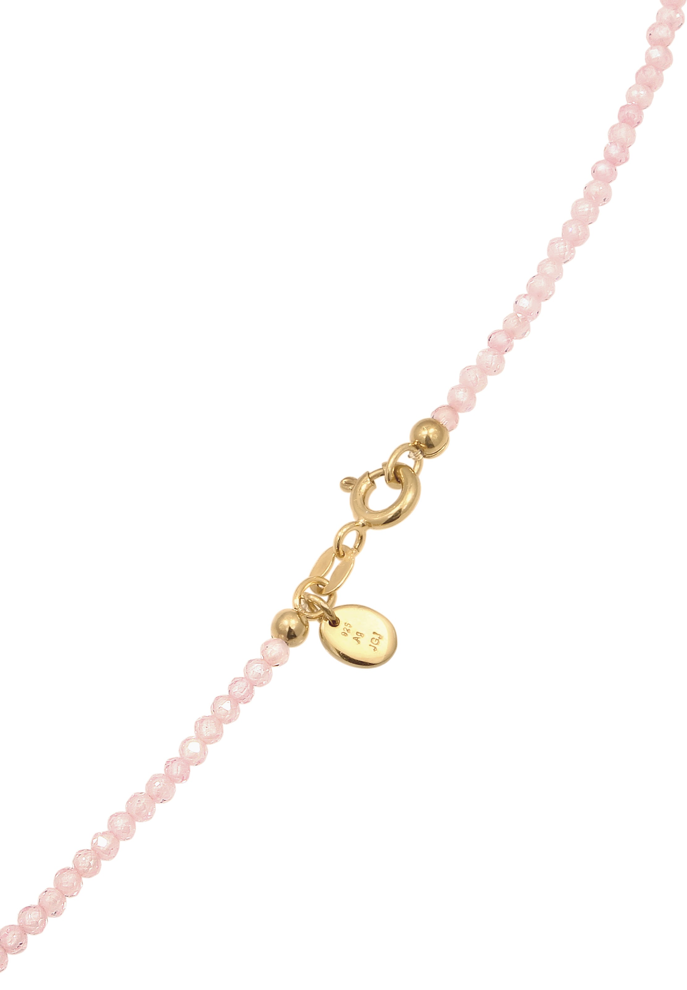 ELLI PREMIUM Kette in Pink