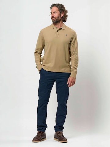 MCS Regular Fit Polo shirt ' MCRockwall ' in Silber: Vorderseite