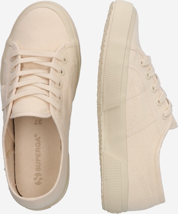 SUPERGA Platform trainers '2750 Cotu Classic' in Beige