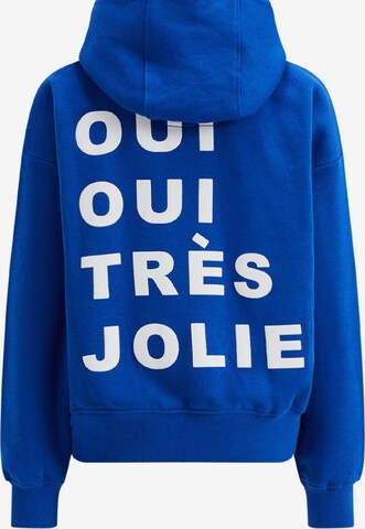 WE Fashion Sweatshirt in Blauw