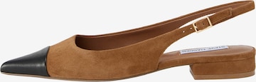 STEVE MADDEN - Sabrina com tiras 'Rowyn' em castanho: frente