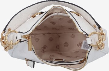 GUESS Shoulder Bag 'Izzy Peony' in Beige