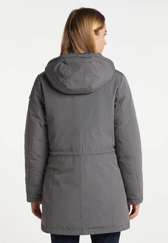 DreiMaster Klassik Winter Parka in Grey