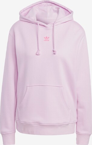 Sweat-shirt 'Essentials' ADIDAS ORIGINALS en rose : devant