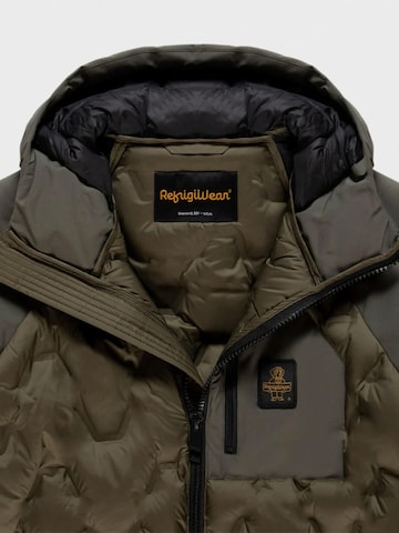 Refrigiwear Winter jacket in Green
