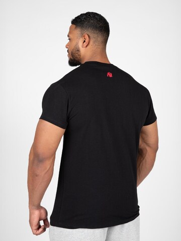 T-Shirt fonctionnel 'Murray' Gorilla Wear en noir