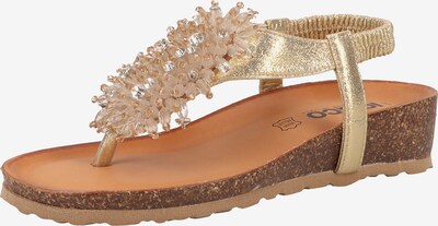 IGI&CO Zehentrenner in gold, Produktansicht