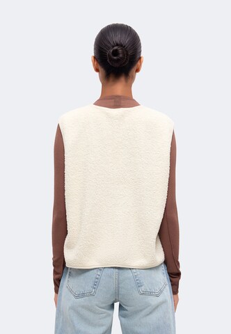 ZABAIONE Vest 'Wi44nnie' in Beige