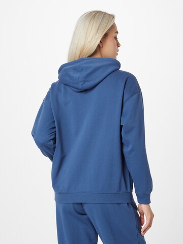 Sweat-shirt Boux Avenue en bleu