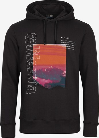 O'NEILL Sweatshirt 'Cali Mountains' in Black: front