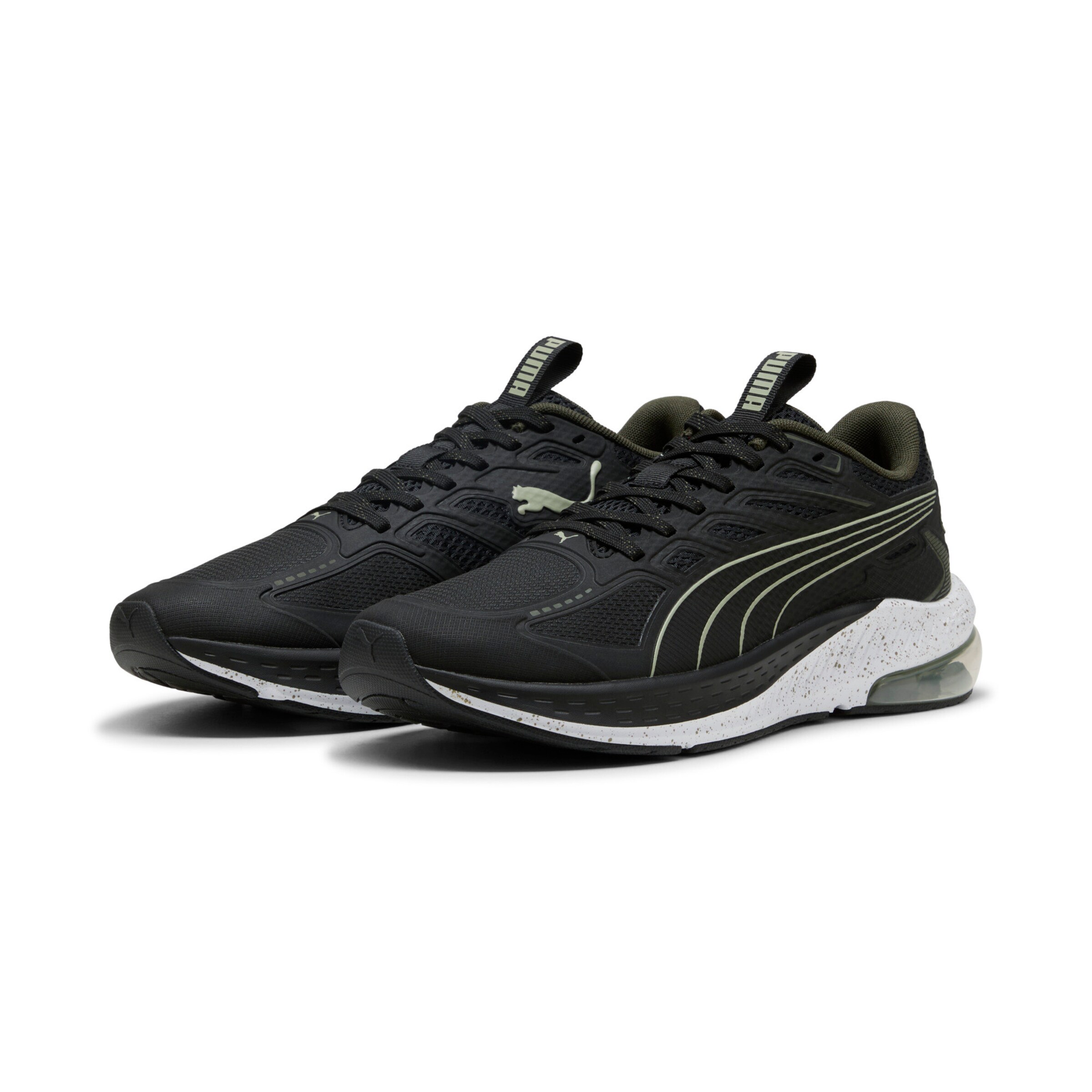 PUMA Running Shoes in Black