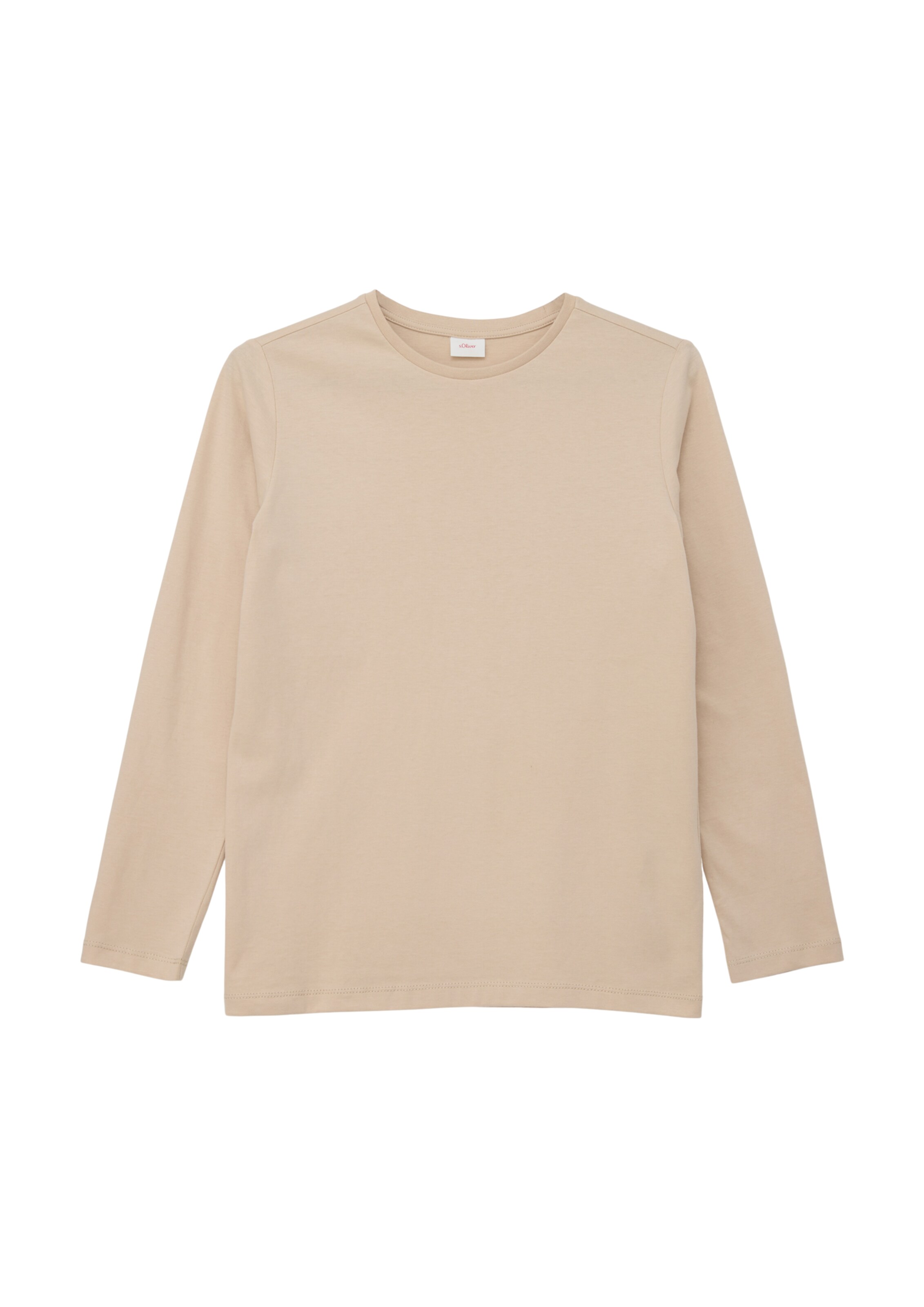 T-Shirt s.Oliver en beige : devant