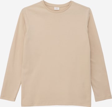 T-Shirt s.Oliver en beige : devant