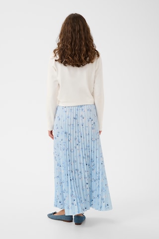 CULTURE - Falda 'CUViana' en azul