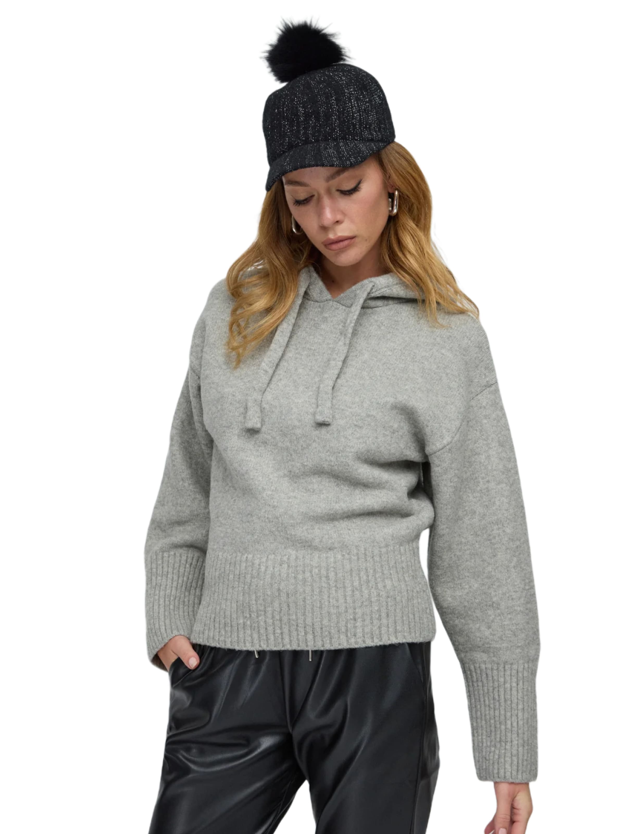 No Matter What Sweatshirt in Grey