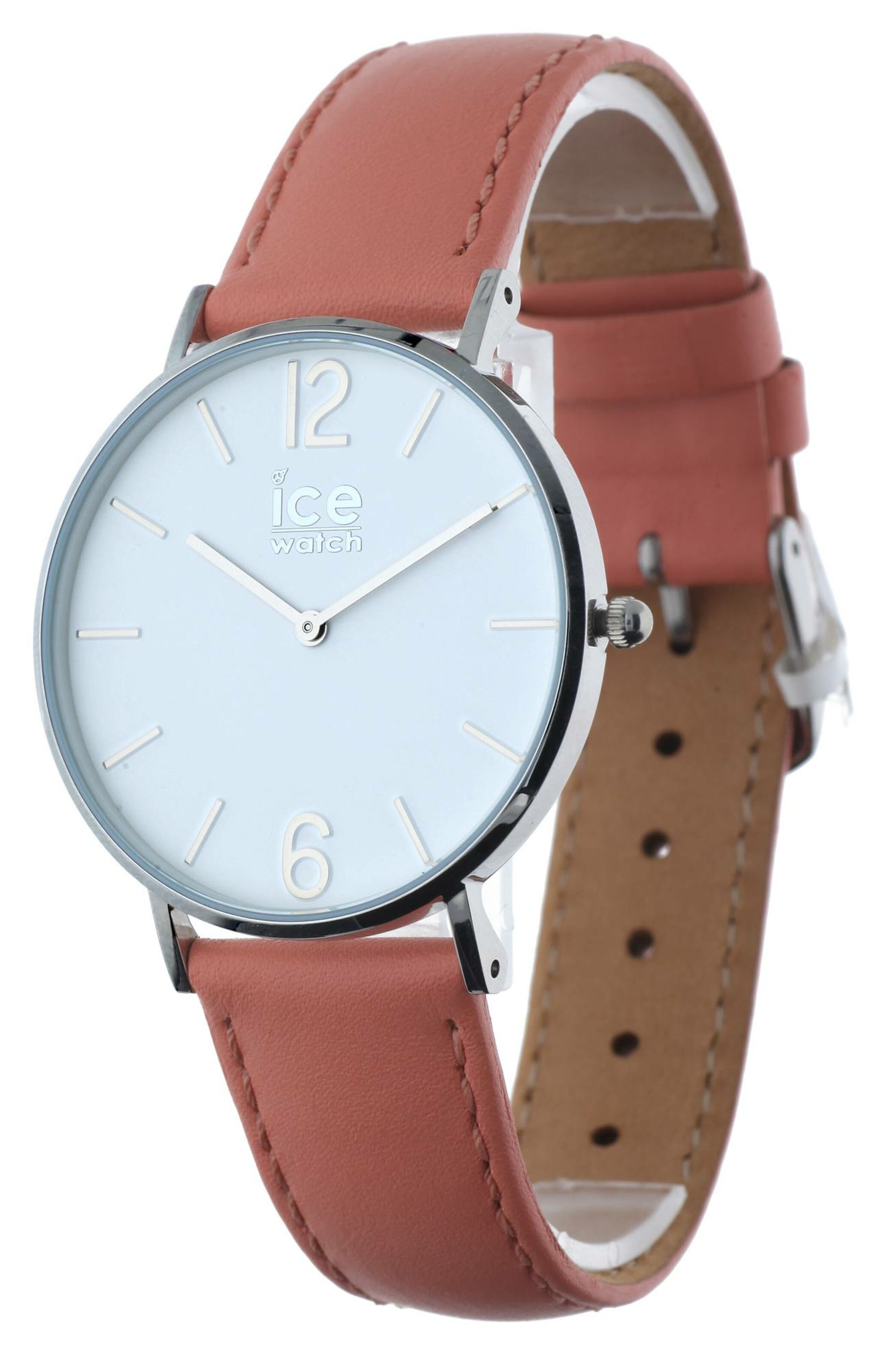 ICE WATCH Analoog horloge 'City' in Bruin: voorkant