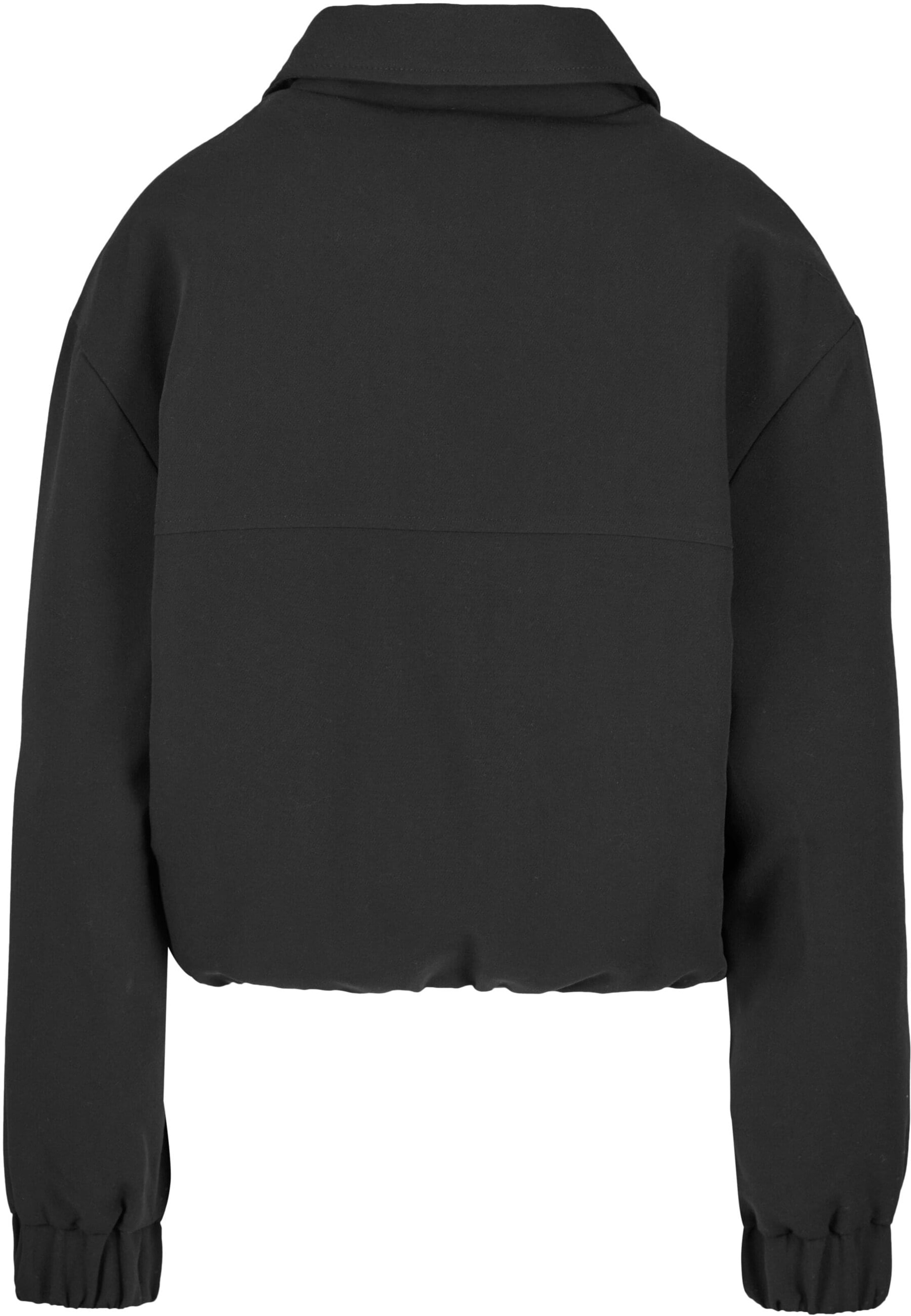 Urban Classics Jacke in Schwarz