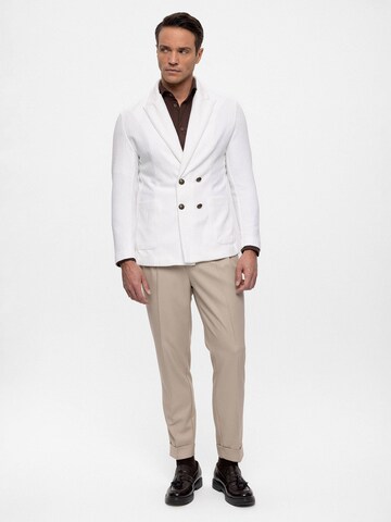 Antioch - Ajuste regular Chaqueta saco 'Basic' en blanco
