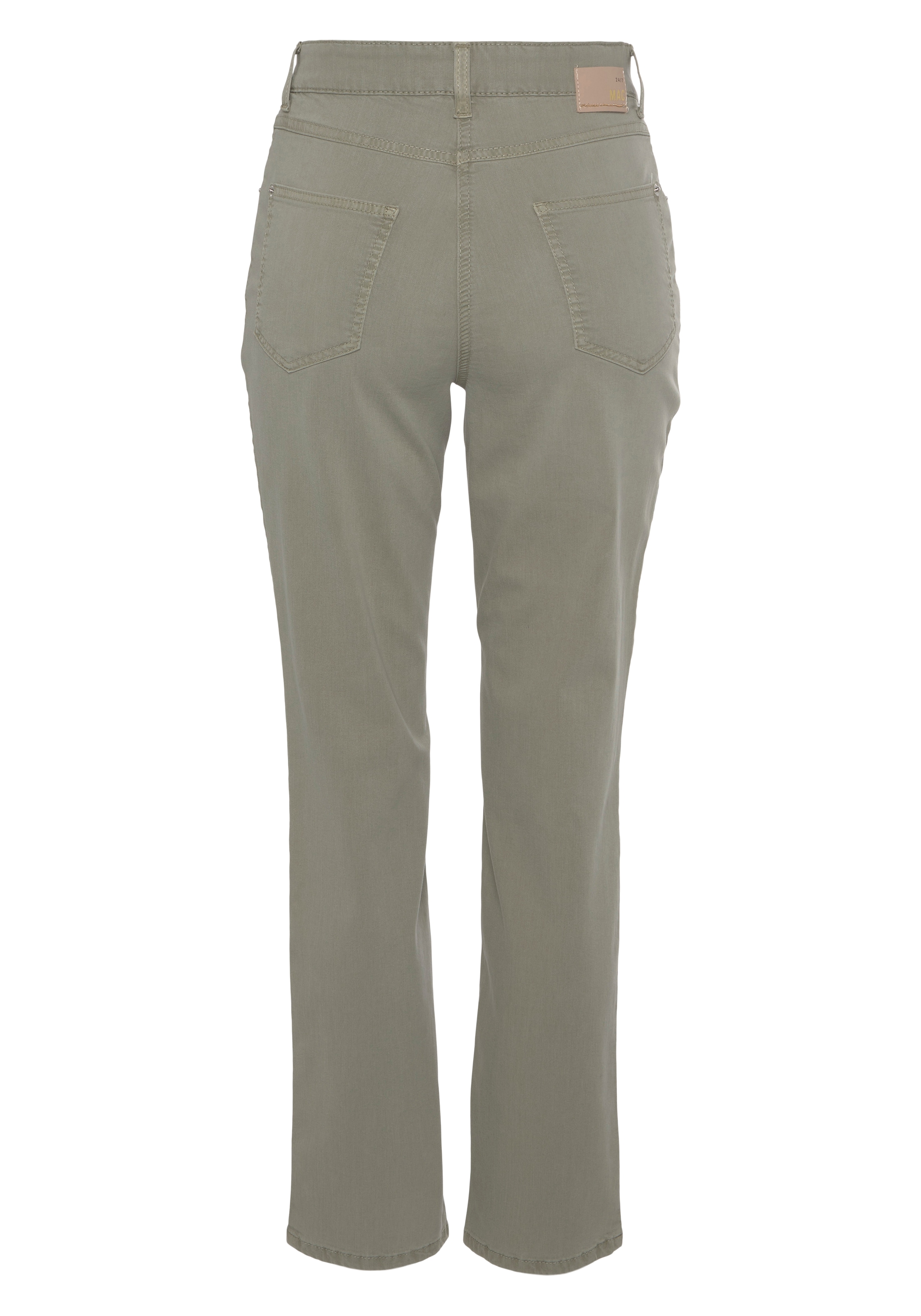 MAC Regular Jeans in Beige: front