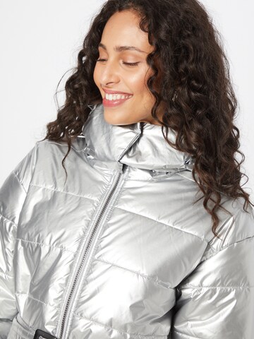 Veste d’hiver 'ARLEY' ICEPEAK en argent