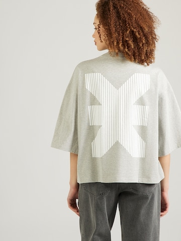 Karo Kauer Shirt in Grey: front