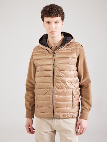 BLEND Vest 'BHBROMSEY' in Beige: front