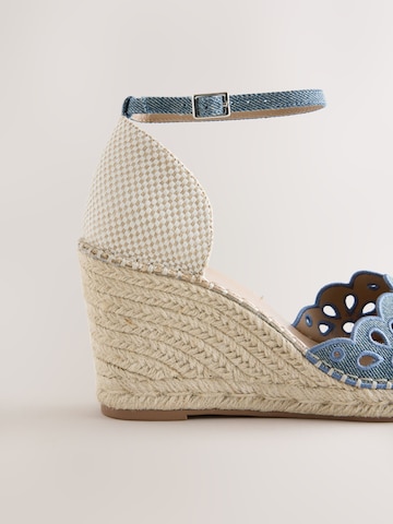 Escarpins à bride arrière 'Forever Comfort' Next en bleu