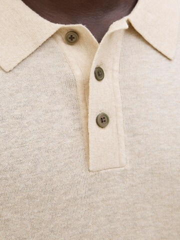 JACK & JONES Pullover i hvid