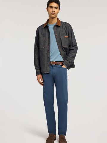 Trussardi Slim fit Trousers in Blue