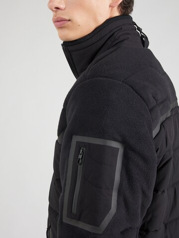 BOSS Jacke 'Snoozy' in Schwarz