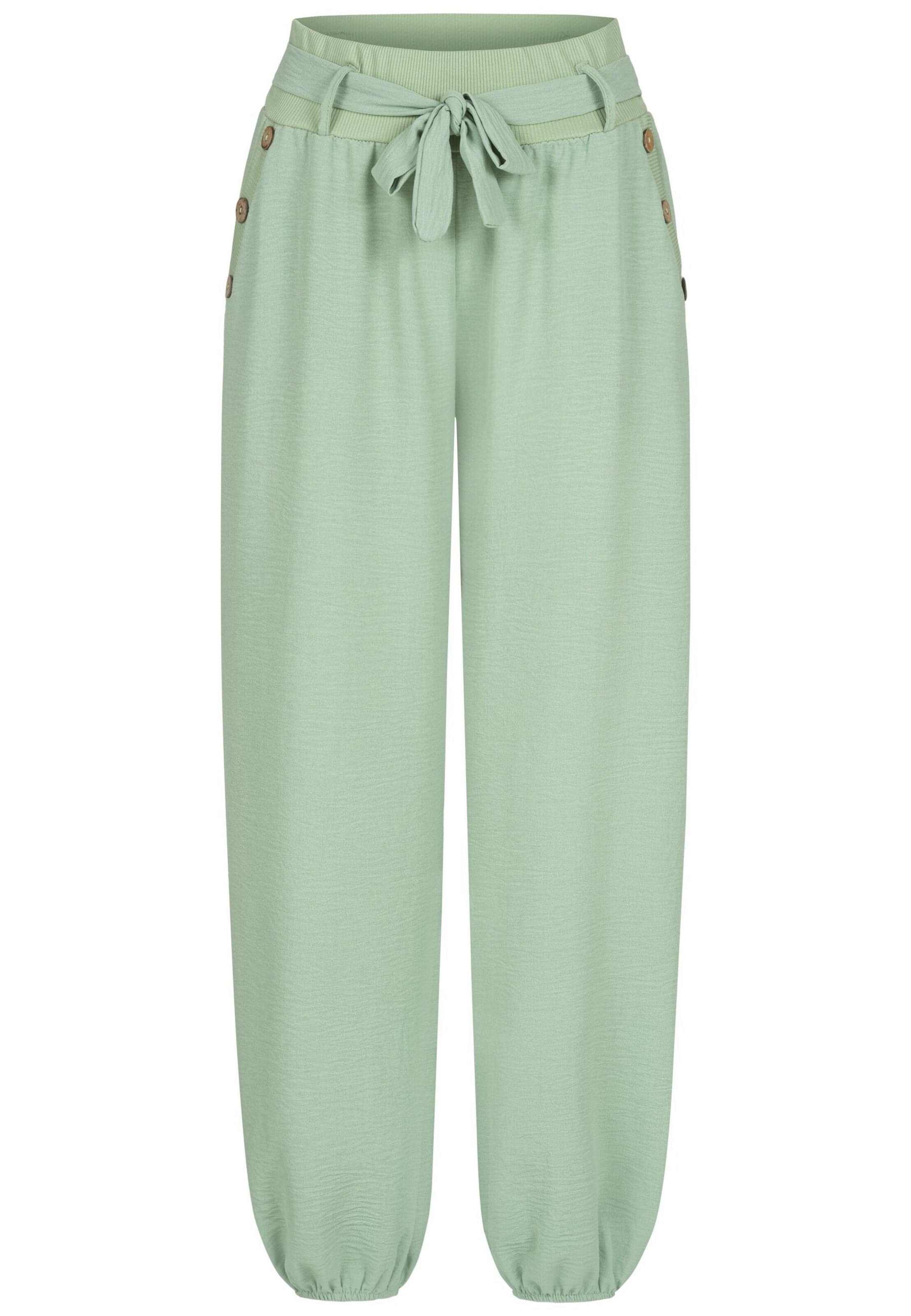 Cloud5ive Tapered Broek in Groen: voorkant