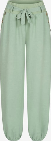 Cloud5ive Tapered Housut värissä vihreä: etupuoli