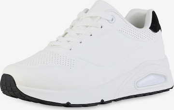 Van Hill Loopschoen 'Mia' in Wit: voorkant
