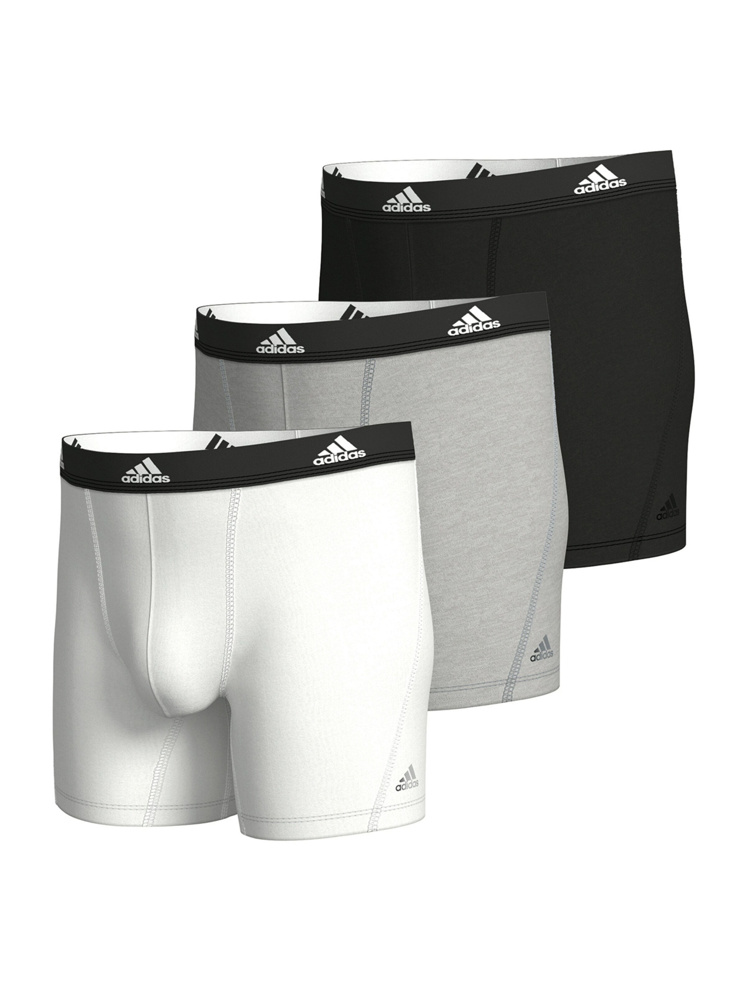 Boxers ADIDAS ORIGINALS en gris : devant