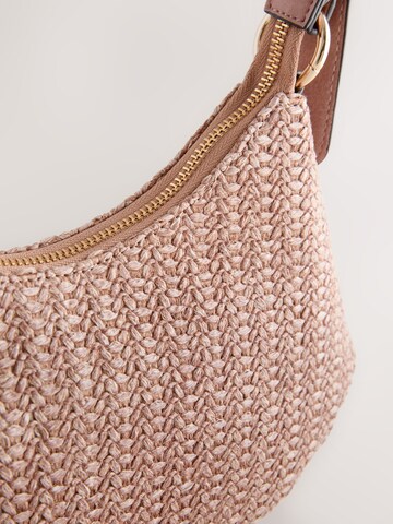 Next Schultertasche in Pink