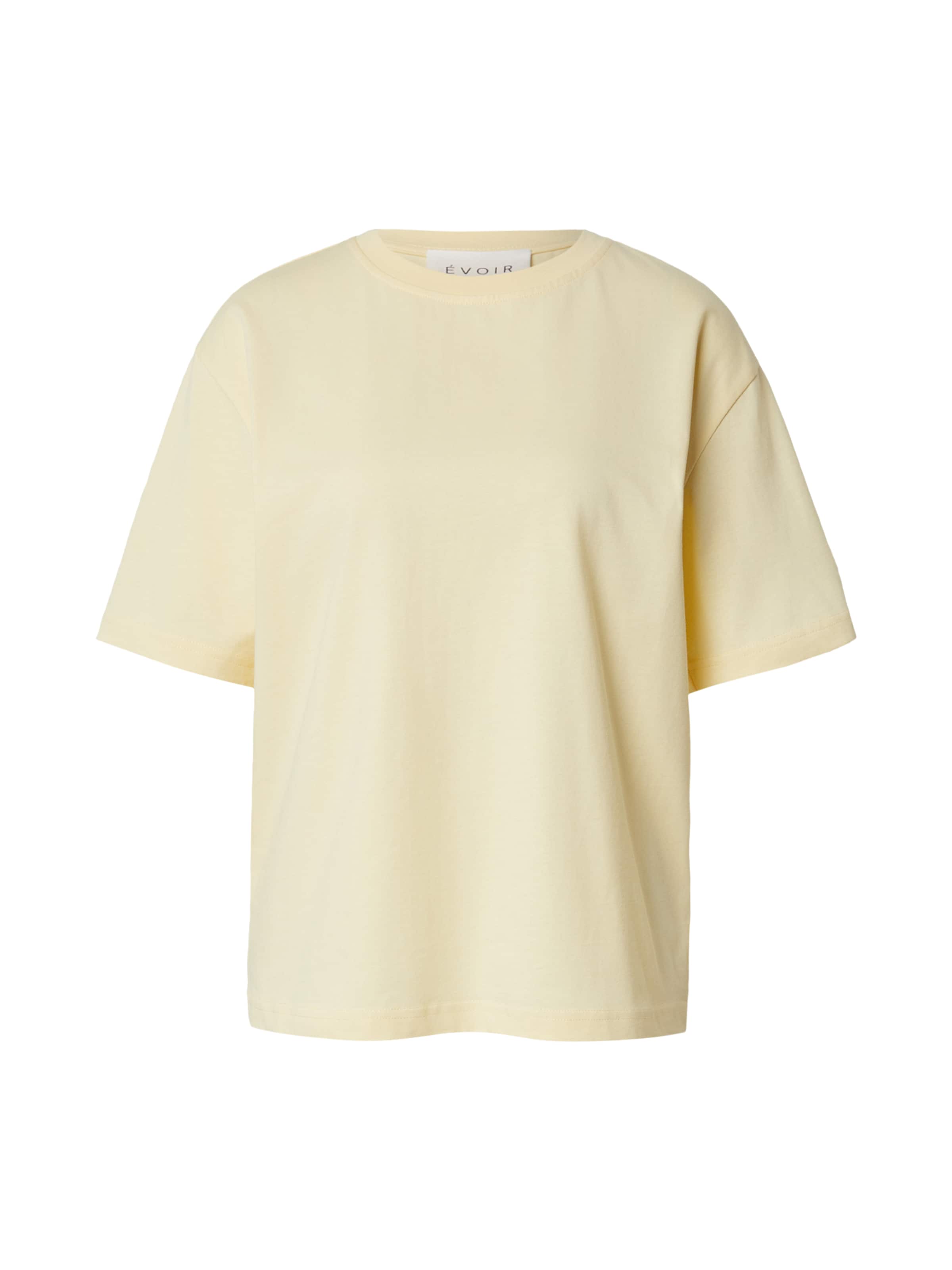 ÉVOIR by Alena Gerber - Camisa em amarelo: frente